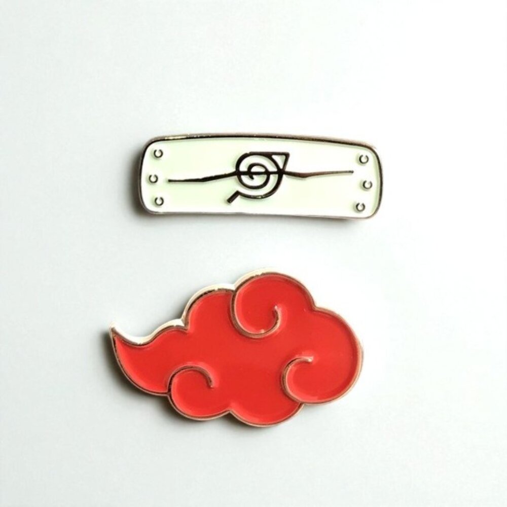 ❤️ 5/$18 - anime enamel pin